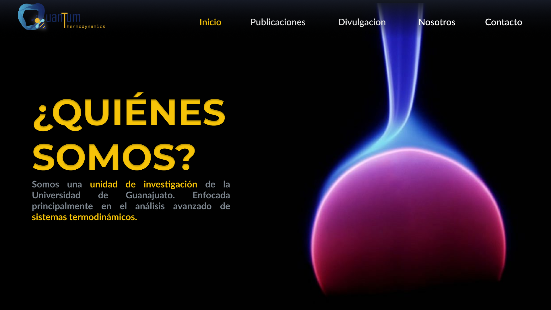 Thermodynamics Lab Web